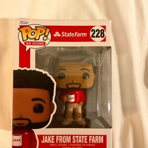 Funko Pop BRAND NEW Jake from State Farm